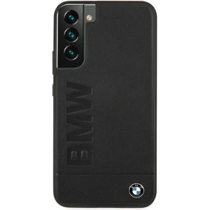Hurtownia GSM - Etui BMW BMHCS22MSLLBK Samsung Galaxy S22+ Plus czarny/black hardcase Signature Logo Imprint - BMW276BLK - {ean13} - Hurt