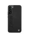 Hurtownia GSM - Etui BMW BMHCS22MSLLBK Samsung Galaxy S22+ Plus czarny/black hardcase Signature Logo Imprint - BMW276BLK - {ean13} - Hurt