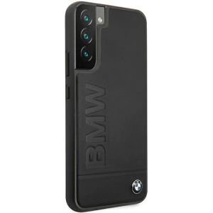 Hurtownia GSM - Etui BMW BMHCS22MSLLBK Samsung Galaxy S22+ Plus czarny/black hardcase Signature Logo Imprint - BMW276BLK - {ean13} - Hurt