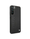 Hurtownia GSM - Etui BMW BMHCS22MSLLBK Samsung Galaxy S22+ Plus czarny/black hardcase Signature Logo Imprint - BMW276BLK - {ean13} - Hurt