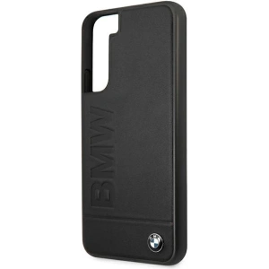 Hurtownia GSM - Etui BMW BMHCS22MSLLBK Samsung Galaxy S22+ Plus czarny/black hardcase Signature Logo Imprint - BMW276BLK - {ean13} - Hurt