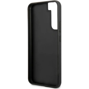 Hurtownia GSM - Etui BMW BMHCS22MSLLBK Samsung Galaxy S22+ Plus czarny/black hardcase Signature Logo Imprint - BMW276BLK - {ean13} - Hurt