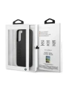homescreen.pl - Etui BMW BMHCS22MSLLBK Samsung Galaxy S22+ Plus czarny/black hardcase Signature Logo Imprint