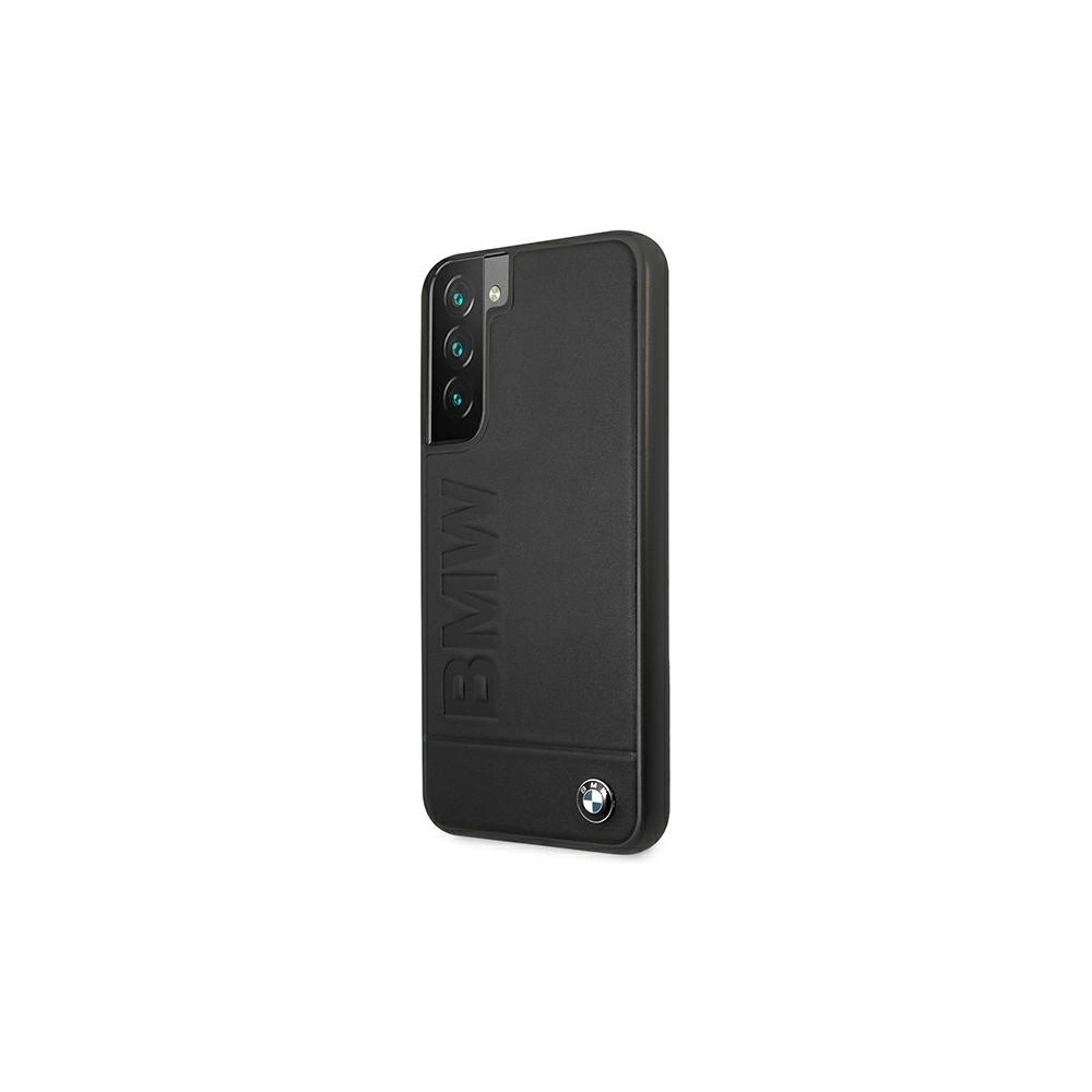 Hurtownia GSM - Etui BMW BMHCS22SSLLBK Samsung Galaxy S22 černý/black hardcase Signature Logo Imprint - BMW277BLK - {ean13} - Hurt