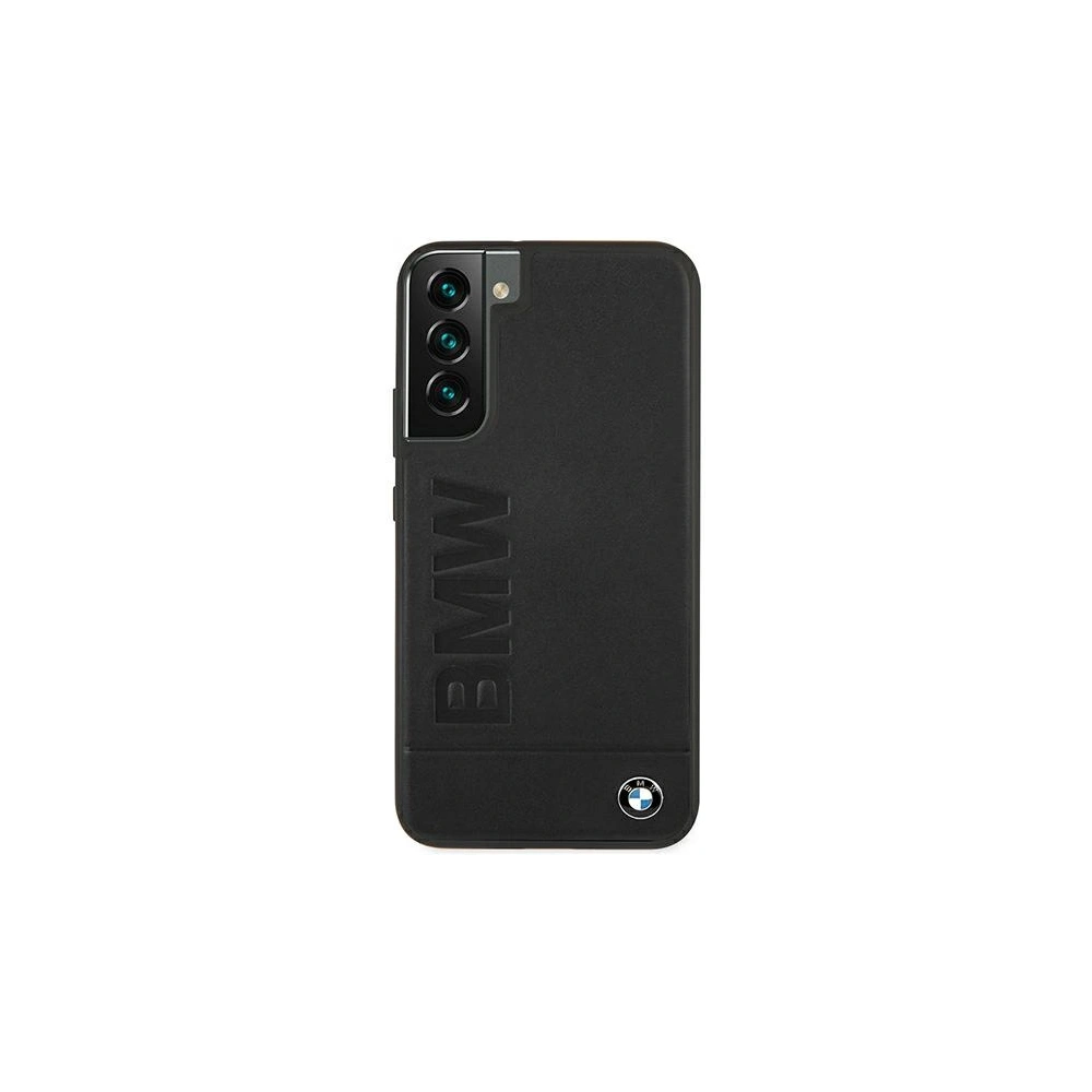 Hurtownia GSM - Etui BMW BMHCS22SSLLBK Samsung Galaxy S22 černý/black hardcase Signature Logo Imprint - BMW277BLK - {ean13} - Hurt