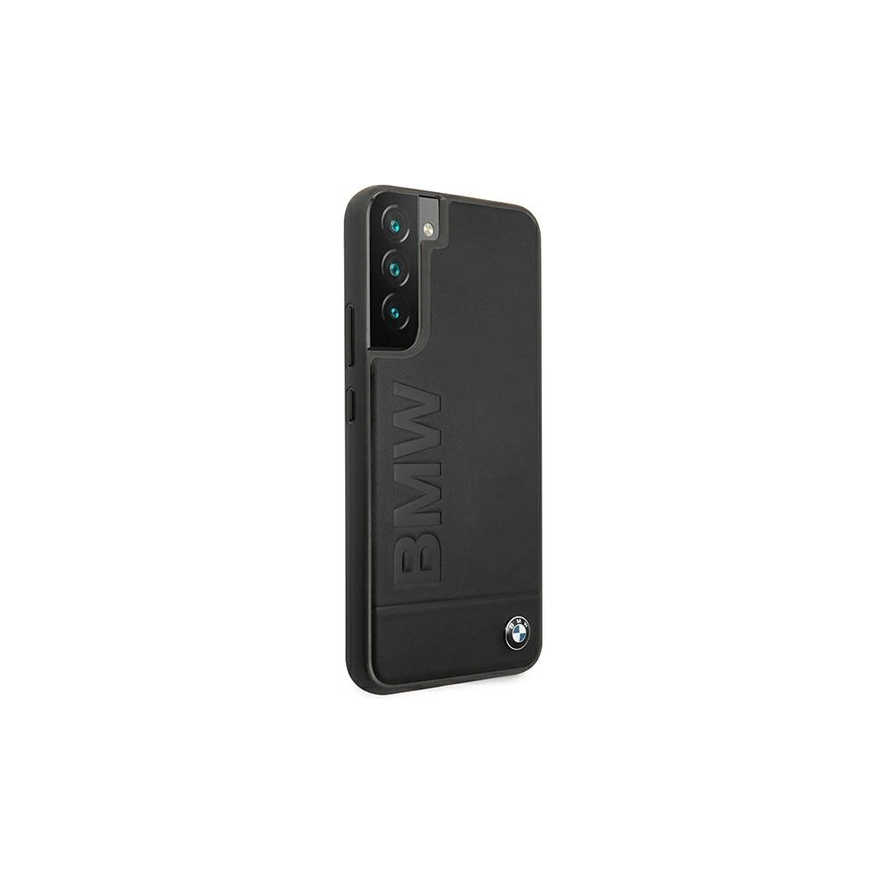 Hurtownia GSM - Etui BMW BMHCS22SSLLBK Samsung Galaxy S22 černý/black hardcase Signature Logo Imprint - BMW277BLK - {ean13} - Hurt