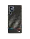Hurtownia GSM - Etui BMW BMHCS22LPUCARTCBK Samsung Galaxy S22 Ultra černá/czarny M Collection Triangles - BMW278BLK - {ean13} - Hurt