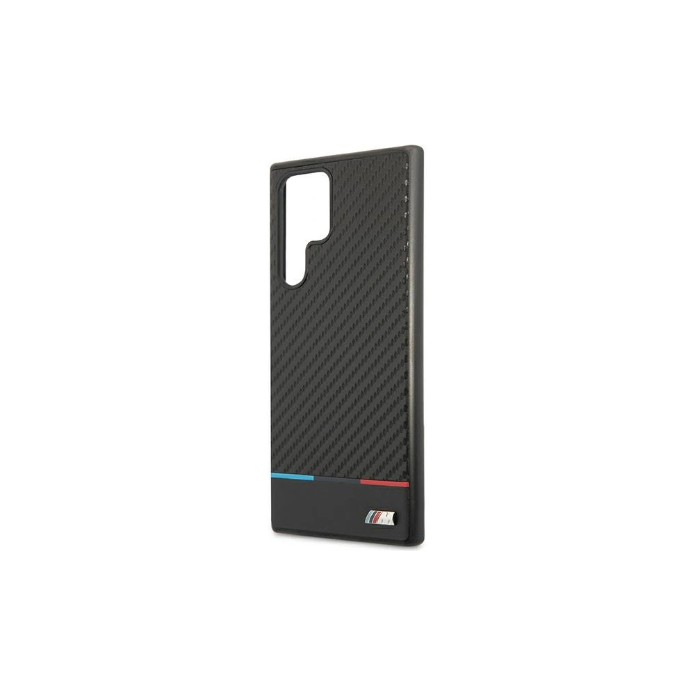 Hurtownia GSM - Etui BMW BMHCS22LPUCARTCBK Samsung Galaxy S22 Ultra černá/czarny M Collection Triangles - BMW278BLK - {ean13} - Hurt