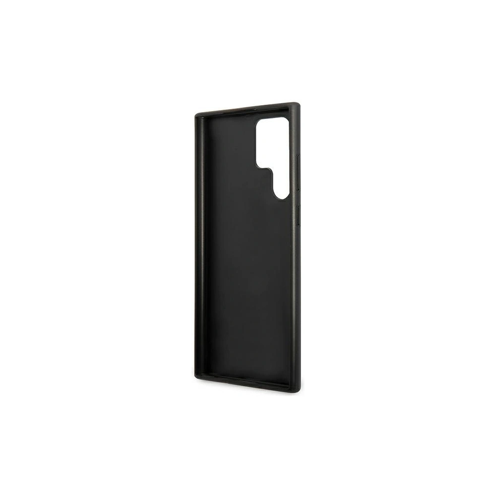 Hurtownia GSM - Etui BMW BMHCS22LPUCARTCBK Samsung Galaxy S22 Ultra černá/czarny M Collection Triangles - BMW278BLK - {ean13} - Hurt