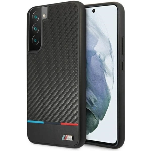 Hurtownia GSM - Etui BMW BMHCS22MPUCARTCBK Samsung Galaxy S22+ Plus black/czarny M Collection Triangles - BMW279BLK - {ean13} - Hurt