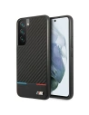 Hurtownia GSM - Etui BMW BMHCS22SPUCARTCBK Samsung Galaxy S22 black/czarny M Collection Triangles - BMW280BLK - {ean13} - Hurt