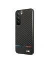 Hurtownia GSM - Etui BMW BMHCS22SPUCARTCBK Samsung Galaxy S22 black/czarny M Collection Triangles - BMW280BLK - {ean13} - Hurt