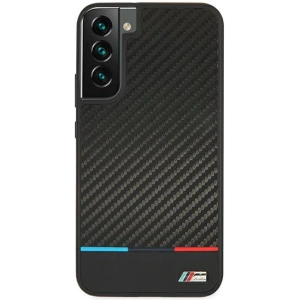 Hurtownia GSM - Etui BMW BMHCS22MPUCARTCBK Samsung Galaxy S22+ Plus black/czarny M Collection Triangles - BMW279BLK - {ean13} - Hurt