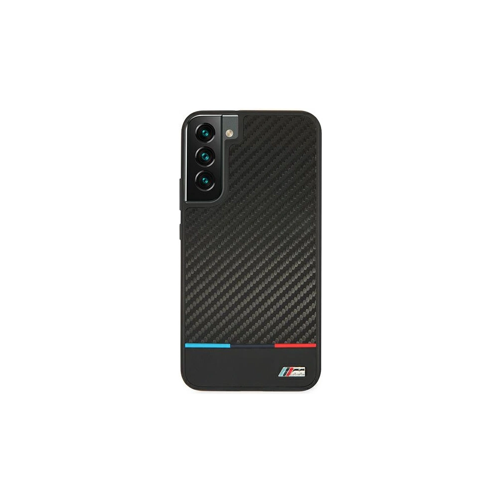 Hurtownia GSM - Etui BMW BMHCS22MPUCARTCBK Samsung Galaxy S22+ Plus černá M Collection Triangles - BMW279BLK - {ean13} - Hurt