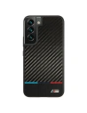 Hurtownia GSM - Etui BMW BMHCS22SPUCARTCBK Samsung Galaxy S22 black/czarny M Collection Triangles - BMW280BLK - {ean13} - Hurt