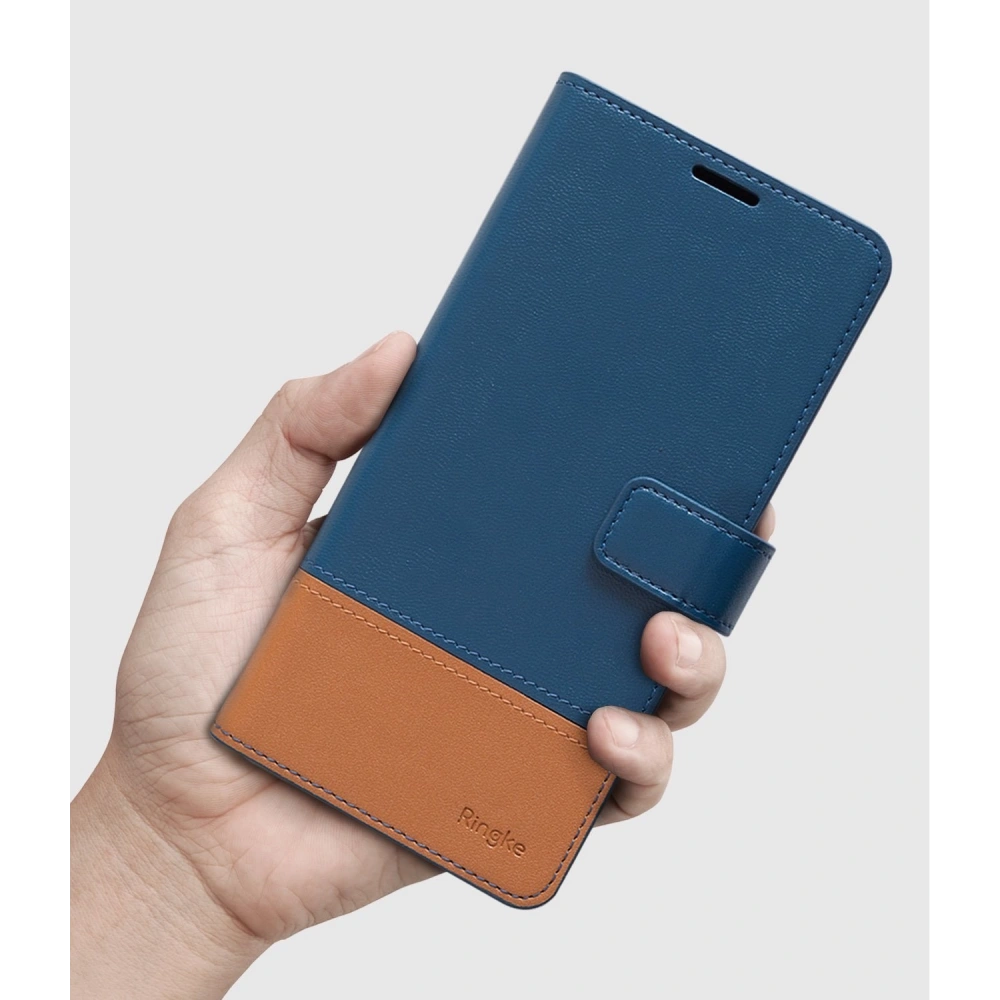 Hurtownia GSM - Etui Ringke Wallet Samsung Galaxy S10 černé a červené - RGK856BLK - {ean13} - Hurt