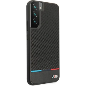 Hurtownia GSM - Etui BMW BMHCS22MPUCARTCBK Samsung Galaxy S22+ Plus black/czarny M Collection Triangles - BMW279BLK - {ean13} - Hurt