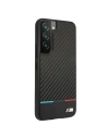 Hurtownia GSM - Etui BMW BMHCS22SPUCARTCBK Samsung Galaxy S22 black/czarny M Collection Triangles - BMW280BLK - {ean13} - Hurt