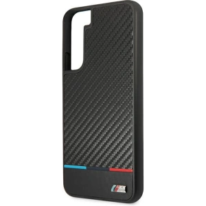 Wholesale BMW BMHCS22MPUCARTCBK Samsung Galaxy S22+ Plus black M Collection Triangles - BMW279BLK - {ean13} - Hurt