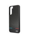 Hurtownia GSM - Etui BMW BMHCS22MPUCARTCBK Samsung Galaxy S22+ Plus černá M Collection Triangles - BMW279BLK - {ean13} - Hurt