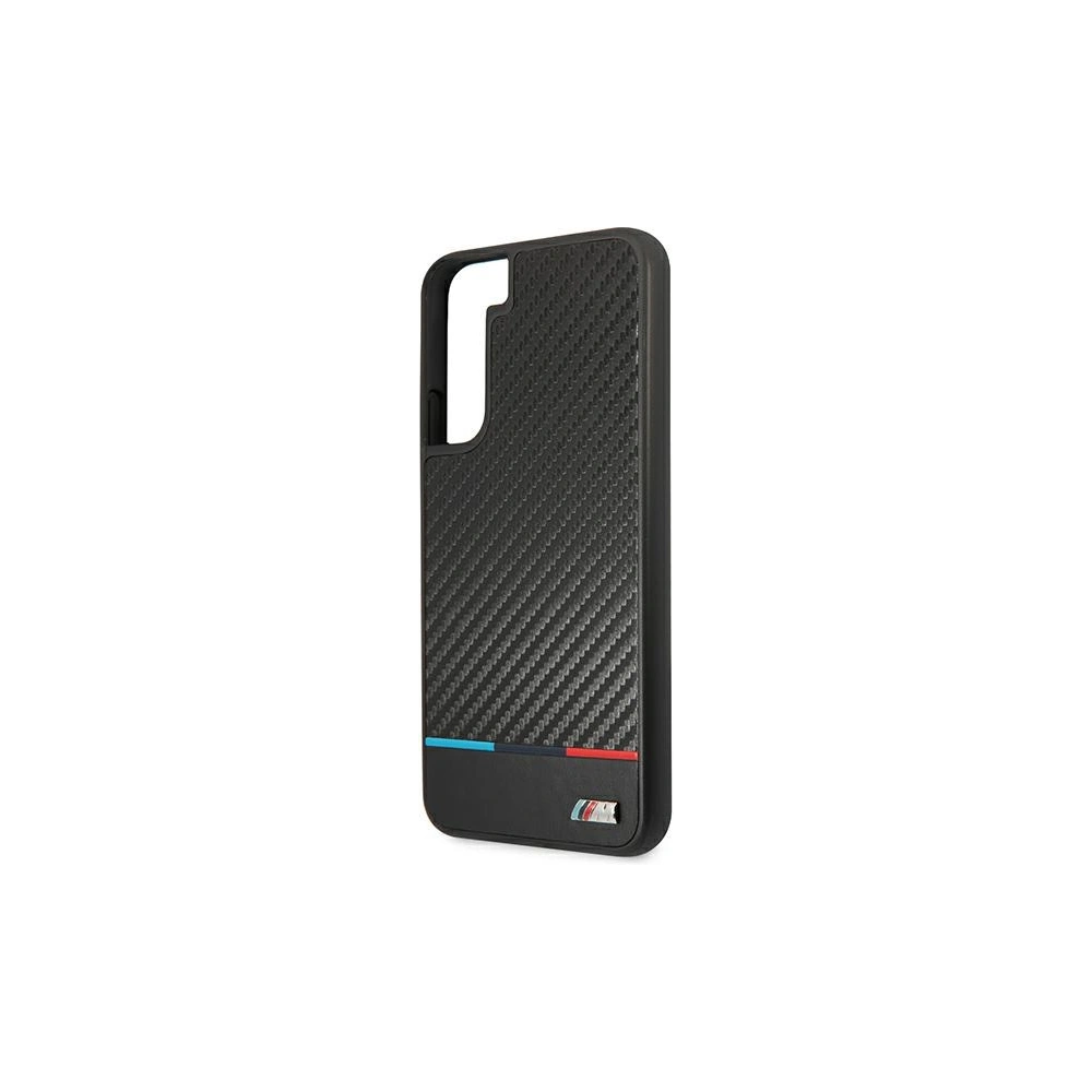 Hurtownia GSM - Etui BMW BMHCS22MPUCARTCBK Samsung Galaxy S22+ Plus černá M Collection Triangles - BMW279BLK - {ean13} - Hurt