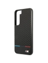 Hurtownia GSM - Etui BMW BMHCS22SPUCARTCBK Samsung Galaxy S22 black/czarny M Collection Triangles - BMW280BLK - {ean13} - Hurt