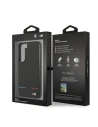 Hurtownia GSM - Etui BMW BMHCS22SPUCARTCBK Samsung Galaxy S22 black/czarny M Collection Triangles - BMW280BLK - {ean13} - Hurt