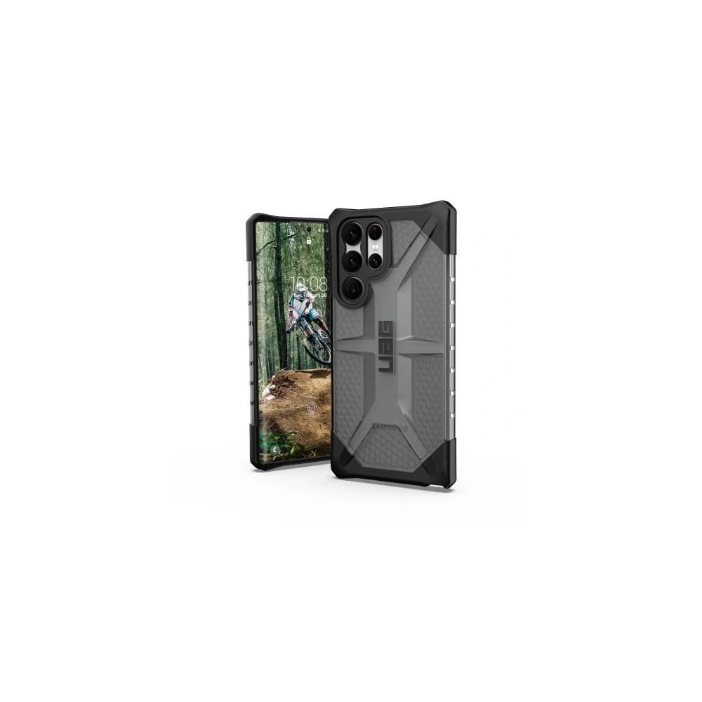Hurtownia GSM - Etui UAG Urban Armor Gear Plasma Samsung Galaxy S22 Ultra (popel) - UAG905ASH - {ean13} - Hurt