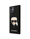 Hurtownia GSM - Case Karl Lagerfeld KLHCS22LSLKHBK Samsung Galaxy S22 Ultra schwarz/black hardcase Silikon Karls Kopf - KLD824BLK - {ean13} - Hurt