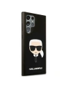 Hurtownia GSM - Case Karl Lagerfeld KLHCS22LSLKHBK Samsung Galaxy S22 Ultra schwarz/black hardcase Silikon Karls Kopf - KLD824BLK - {ean13} - Hurt