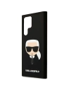 Hurtownia GSM - Case Karl Lagerfeld KLHCS22LSLKHBK Samsung Galaxy S22 Ultra schwarz/black hardcase Silikon Karls Kopf - KLD824BLK - {ean13} - Hurt