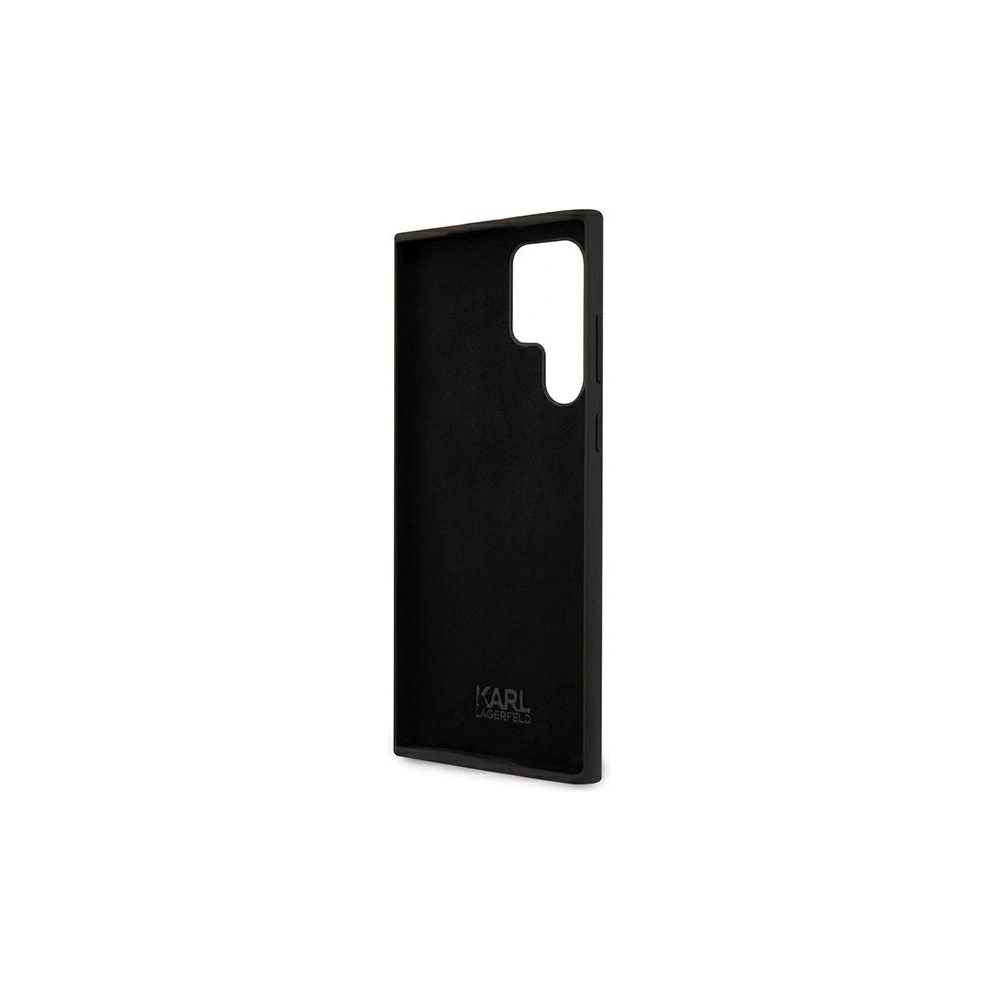 Hurtownia GSM - Case Karl Lagerfeld KLHCS22LSLKHBK Samsung Galaxy S22 Ultra schwarz/black hardcase Silikon Karls Kopf - KLD824BLK - {ean13} - Hurt