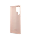 Hurtownia GSM - Etui Karl Lagerfeld KLHCS22LSLKHPI Samsung Galaxy S22 Ultra rożowy/pink hardcase Silicone Karl`s Head - KLD825PNK - {ean13} - Hurt