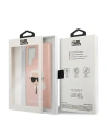 Wholesale Karl Lagerfeld KLHCS22LSLKHPI Samsung Galaxy S22 Ultra pink hardcase Silicone Karl`s Head - KLD825PNK - {ean13} - Hurt