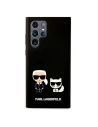 Hurtownia GSM - Etui Karl Lagerfeld KLHCS22LSSKCK Samsung Galaxy S22 Ultra hardcase černý/black Silicone Karl & Choupette - KLD826BLK - {ean13} - Hurt