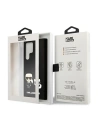 Hurtownia GSM - Etui Karl Lagerfeld KLHCS22LSSKCK Samsung Galaxy S22 Ultra hardcase černý/black Silicone Karl & Choupette - KLD826BLK - {ean13} - Hurt