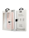 Hurtownia GSM - Etui Karl Lagerfeld KLHCS22MSLCHPI Samsung Galaxy S22+ Plus hardcase różowy/pink Silicone Choupette Head - KLD827PNK - {ean13} - Hurt