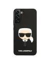 Hurtownia GSM - Etui Karl Lagerfeld KLHCS22MSLKHBK Samsung Galaxy S22+ Plus czarny/black hardcase Silicone Karl`s Head - KLD828BLK - {ean13} - Hurt