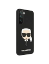 Hurtownia GSM - Etui Karl Lagerfeld KLHCS22MSLKHBK Samsung Galaxy S22+ Plus czarny/black hardcase Silicone Karl`s Head - KLD828BLK - {ean13} - Hurt
