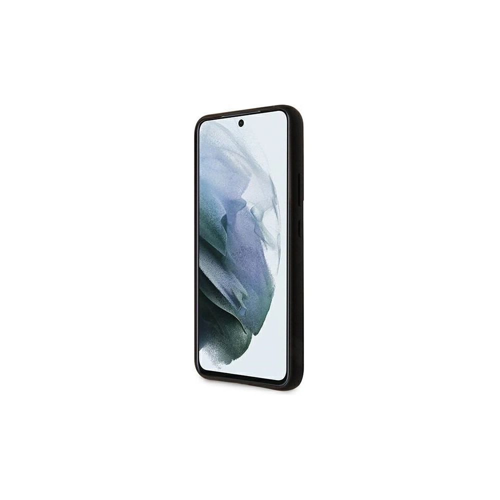 Hurtownia GSM - Etui Karl Lagerfeld KLHCS22MSLKHBK Samsung Galaxy S22+ Plus černý/black hardcase silikon Karlova hlava - KLD828BLK - {ean13} - Hurt