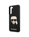 Hurtownia GSM - Etui Karl Lagerfeld KLHCS22MSLKHBK Samsung Galaxy S22+ Plus czarny/black hardcase Silicone Karl`s Head - KLD828BLK - {ean13} - Hurt