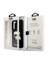 Wholesale Karl Lagerfeld KLHCS22MSLKHBK Samsung Galaxy S22+ Plus black hardcase Silicone Karl`s Head - KLD828BLK - {ean13} - Hurt