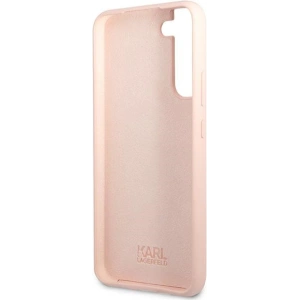 homescreen.pl - Etui Karl Lagerfeld KLHCS22MSLKHPI Samsung Galaxy S22+ Plus rożowy/pink hardcase Silicone Karl`s Head