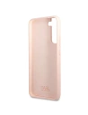 Hurtownia GSM - Etui Karl Lagerfeld KLHCS22MSLKHPI Samsung Galaxy S22+ Plus rożowy/pink hardcase Silicone Karl`s Head - KLD829PNK - {ean13} - Hurt