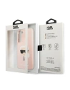 Hurtownia GSM - Etui Karl Lagerfeld KLHCS22MSLKHPI Samsung Galaxy S22+ Plus rożowy/pink hardcase Silicone Karl`s Head - KLD829PNK - {ean13} - Hurt