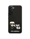 Hurtownia GSM - Etui Karl Lagerfeld KLHCS22MSSKCK Samsung Galaxy S22+ Plus hardcase černý/black Silicone Karl & Choupette - KLD831BLK - {ean13} - Hurt