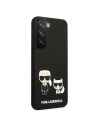 Hurtownia GSM - Etui Karl Lagerfeld KLHCS22MSSKCK Samsung Galaxy S22+ Plus hardcase černý/black Silicone Karl & Choupette - KLD831BLK - {ean13} - Hurt