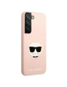 Hurtownia GSM - Etui Karl Lagerfeld KLHCS22SSLCHPI Samsung Galaxy S22 hardcase różowy/pink Silicone Choupette Head - KLD832PNK - {ean13} - Hurt