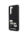Hurtownia GSM - Etui Karl Lagerfeld KLHCS22MSSKCK Samsung Galaxy S22+ Plus hardcase černý/black Silicone Karl & Choupette - KLD831BLK - {ean13} - Hurt