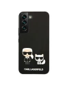 Hurtownia GSM - Etui Karl Lagerfeld KLHCS22SSSKCK Samsung Galaxy S22 hardcase czarny/black Silicone Karl & Choupette - KLD833BLK - {ean13} - Hurt